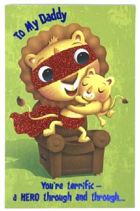 Picture of American Greetings Masculine Birthday Card 1 Pc