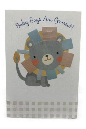Picture of American Greetings Baby Cards 1 Pc