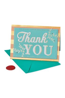 Picture of American Greetings Thank You Cards 1 Pc