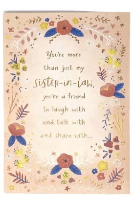 Picture of American Greetings Feminine Birthday Card 1 Pc