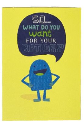 Picture of American Greetings Humorous Birthday Cards 1 Pc