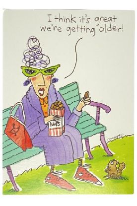 Picture of American Greetings Humorous Birthday Cards 1 Pc