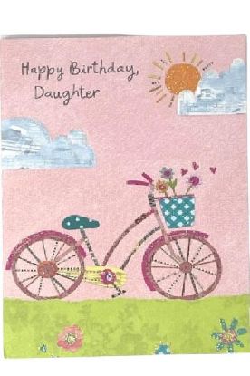 Picture of American Greetings Feminine Birthdaycar 1 Pc
