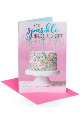 Picture of American Greetings Feminine Birthdaycar 1 Pc