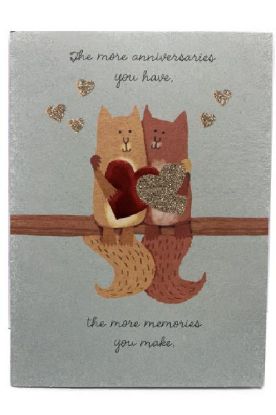 Picture of American Greetings Anniversary Cards 1 Pc