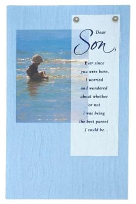 Picture of American Greetings Masculine Birthday Card 1 Pc