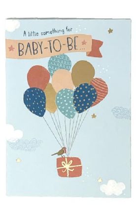 Picture of American Greetings Baby Cards 1 Pc