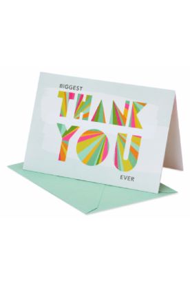 Picture of American Greetings Thank You Cards 1 Pc