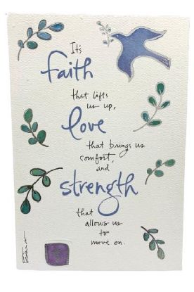 Picture of American Greetings Sympathy Cards 1 Pc