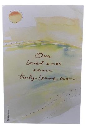 Picture of American Greetings Love Ones Sympathy Card 1 Pc