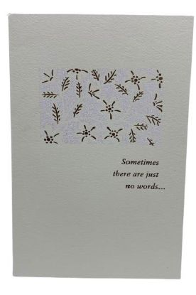 Picture of American Greetings Sympathy Cards 1 Pc