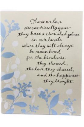 Picture of American Greetings Sympathy Cards 1 Pc