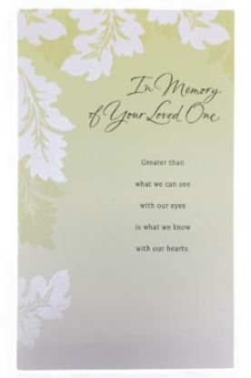 Picture of American Greetings Sympathy Cards 1 Pc