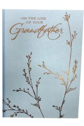 Picture of American Greetings Loss Of Grandfather Sympathy Card 1 Pc