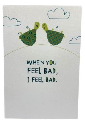 Picture of American Greetings Thinking Of You Cards 1 Pc