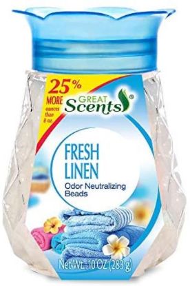 Picture of Great Scents Fresh Linen Beads 10 Oz