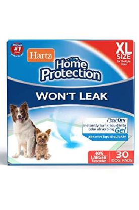 Picture of Hartz Home Protection Dog Pads 30 Pcs