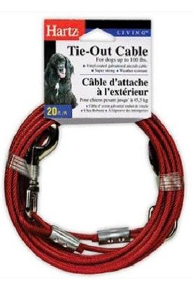 Picture of Hartz Tie Out Cable 20 Ft