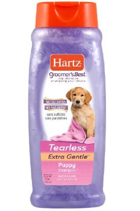 Picture of Hartz Tearless Extra Gentle Puppy Shampoo 532 Ml