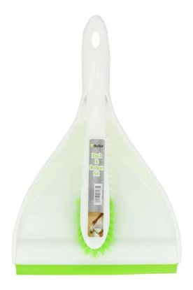 Picture of Butler Brush & Dustpan Set 1 Pcs