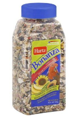 Picture of Hartz Bonanza Parroy Diet Health & Vitality Blend 18 Oz