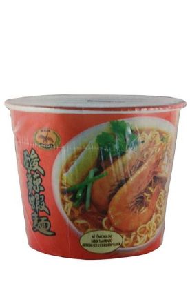 Picture of Dragonfly Instant Noodles Hot Shrimp 4.23 Oz
