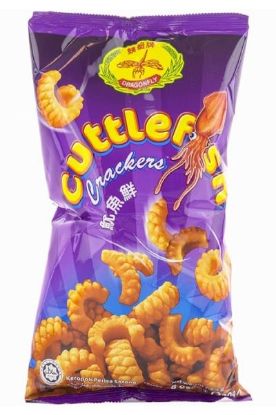 Picture of Dragonfly Cuttlefish Crackers 8 Oz