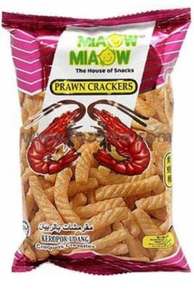 Picture of Miaow Miaow Prawn Crakers 2.1 Oz