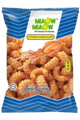 Picture of Miaow Miaow Cuttlefish Crackers 2.1 Oz