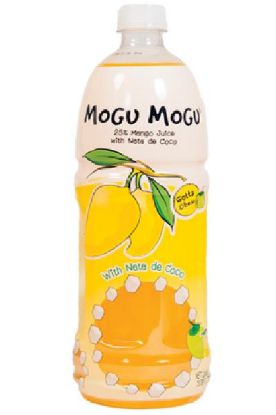Picture of Mogu Mogu Mango Nata De Coco 33.8 Oz