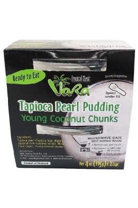 Picture of Vara Young Coconut Tapioca Pudding (2pk) 8 Oz