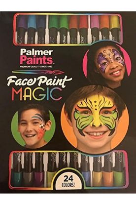 Picture of Palmer Paints Face Point Magic 8 Pc