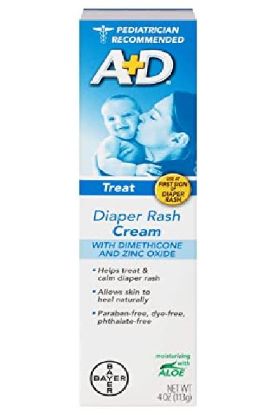 Picture of A+d Diaper Rash Cream With Aloe 1.50 Oz