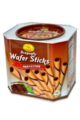 Picture of Dragonfly Choco Wafer Sticks 14 Oz
