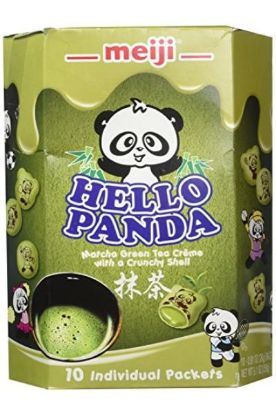 Picture of Meiji Hello Panda Matcha 9.1 Oz