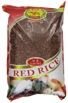 Picture of Dragonfly Thai Red Rice  5 Lbs