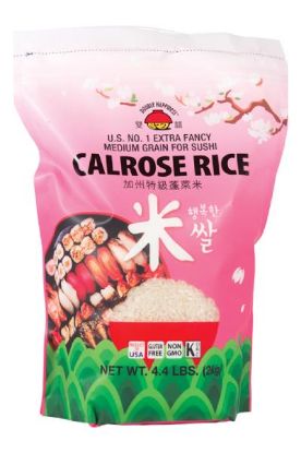 Picture of Double Happiness Calrose Rice  4.4 Lbs