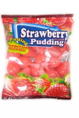 Picture of Rico Strawberry Pudding 8 Pcs