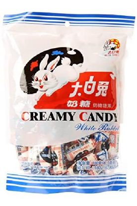 Picture of White Rabbit Creamy Candy 6.3 Oz
