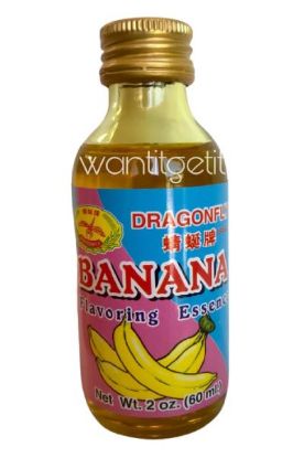 Picture of Dragonfly Banana Essence 2 Oz