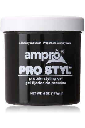 Picture of Ampro Pro Styl Regular Hold Protein Styling Gel 6 Oz