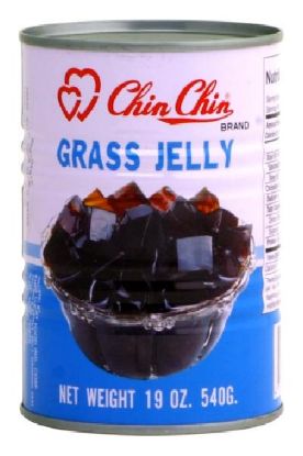 Picture of Honey Bee Black Grass Jelly 19 Oz