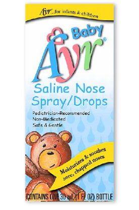 Picture of Ayr Baby Saline Nose Spray Drops 30 Ml