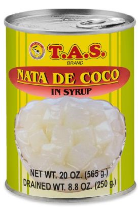 Picture of T.a.s Nata De Coco 20 Oz