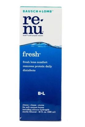Picture of Bausch & Lomb Renu Advanced Formula 12 Oz