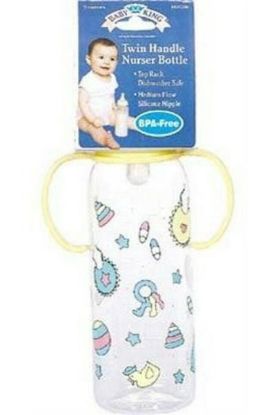 Picture of Disney Twin Handle Nurser Bottle 9 Oz