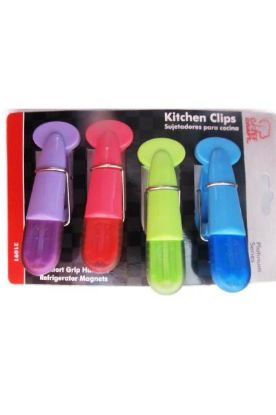 Picture of Chef Craft Magnetic Kitchen Clips 4 Pc