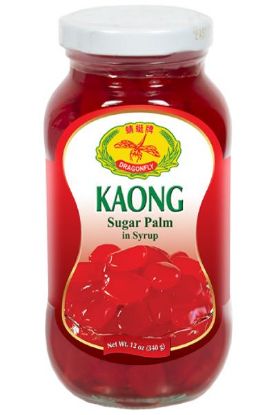 Picture of Dragonfly Kaong Sugar Palm Red 12 Oz