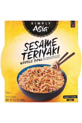 Picture of Simply Asia Sesame Teriyaki Noodle Bowl 8.5 Oz