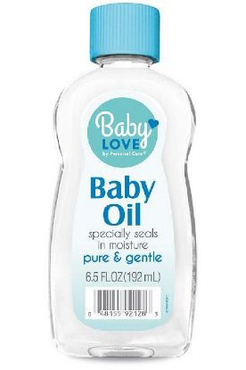 Picture of Baby Love Oil Pure & Gentle 6.50 Oz